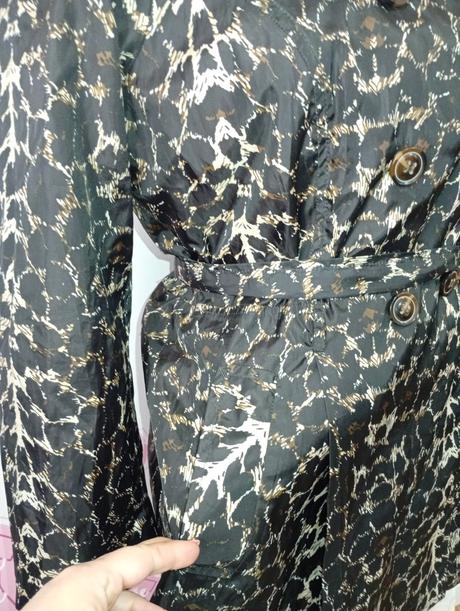 Ľahký prechodný plášť, marks & spencer,xl