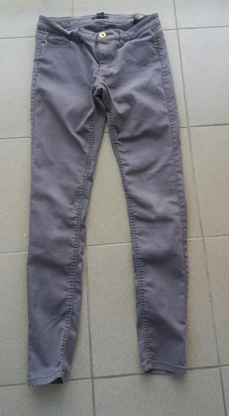 Dámské rifle h&m č.38, h&m,38