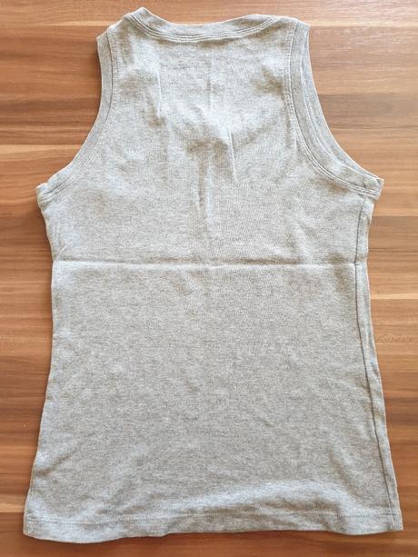 Sivé bavlnené tričko, philip russel,s