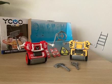 Roboti robo street komba, 