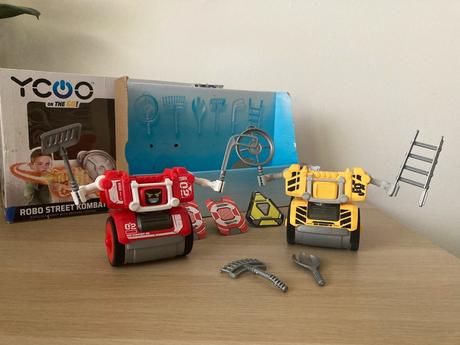 Roboti robo street komba, 