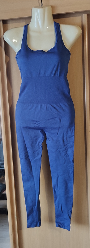 Modrý overal na šport s, s