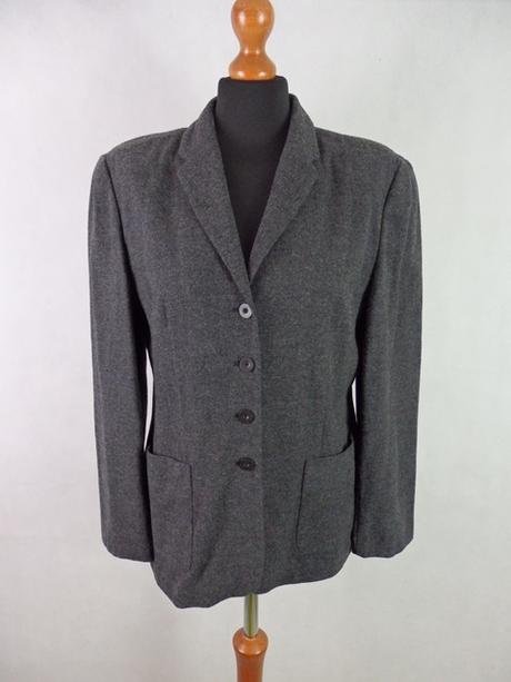 Luxusné vlnené sako, 38