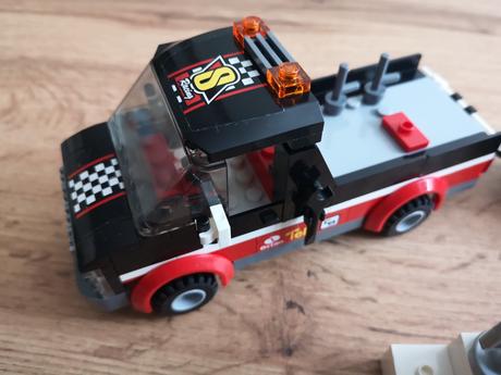 Lego city 60084 prepravný kamión na motorky,