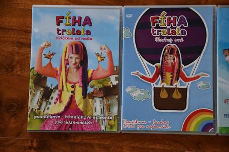 Dvd pre deti,