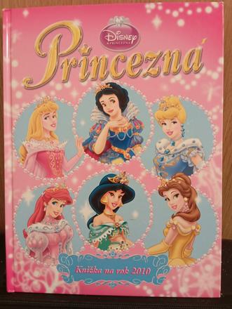 Princezná - disney, 