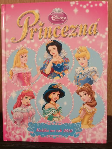 Princezná - disney, 