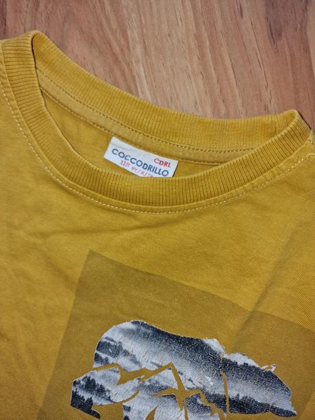 Tričko/tenšia mikina coccodrillo veľ.128, coccodrillo,128