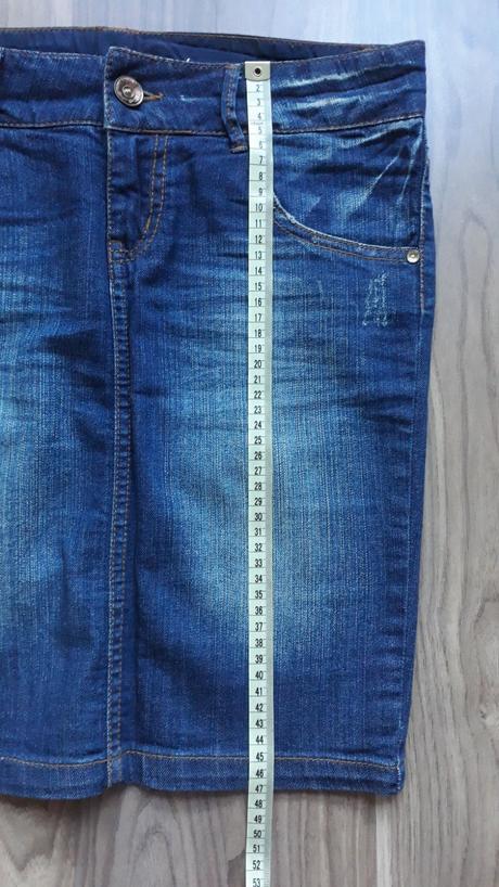 Rifľová sukňa stradivarius, stradivarius,s