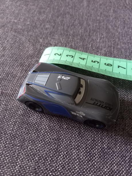 Autíčko z cars, 