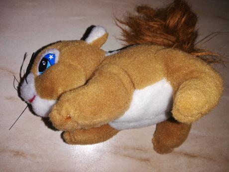 Plyšová veverička, 