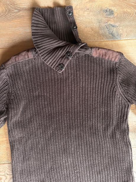 Rolák teplučký 9-10 r., zara,140