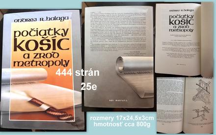 Kniha o.r.halaga- počiatky košíc a zrod metropoly,