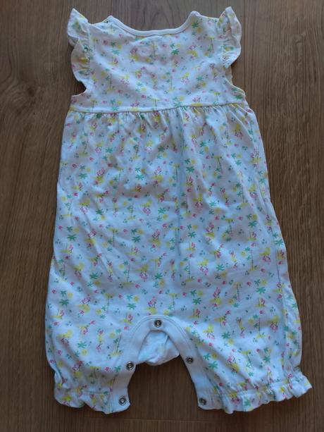 Letný overal s plameniakmi, tu,86