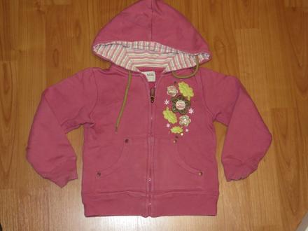 Dievčenská mikina - veľ. 104, 104