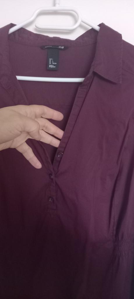 Tunika h&m mama, h&m,l