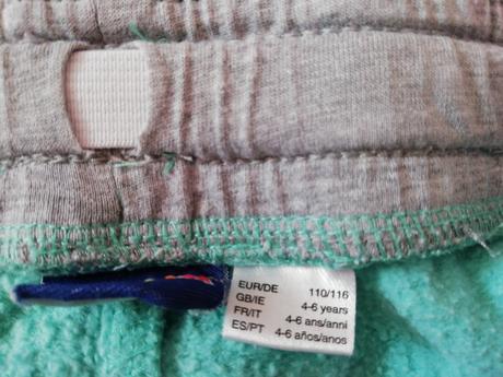 Tepláky,veľkosť č. 110/116 cm, lupilu,110