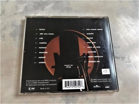 Cd honza nedvěd - výber, 