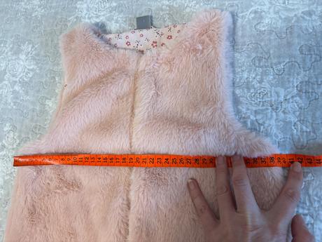 Hunata vesta kožuch, 134