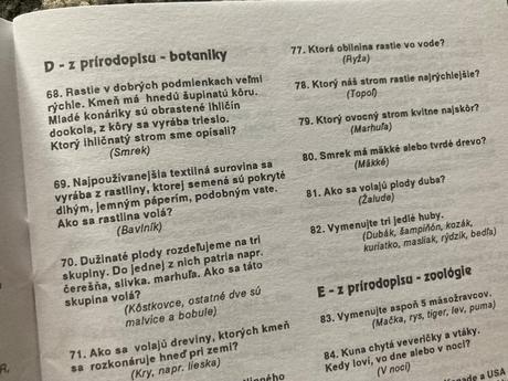 Príbehy a kvízy pre deti (1996,1997), 