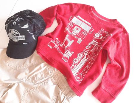 Carters triko hasiči, carter's,98