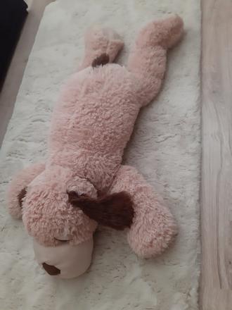 Plyšový pes 100cm,