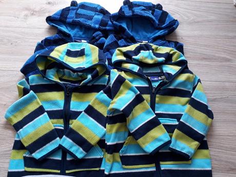 Mikiny 4ks cena spolu, 92