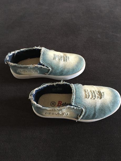 Tenisky/riflove platenky, 25