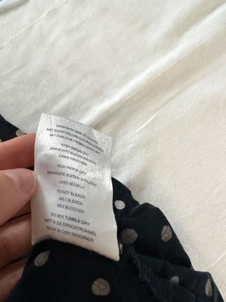 Bavlnená blúzka so zaväzovaním, s