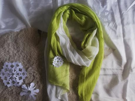 Šál / hrubšia šatka "b", 