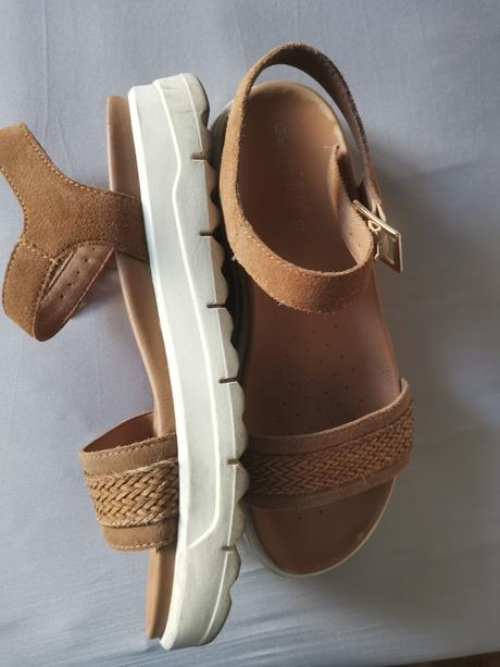 Geox respira kožené sandalky, geox,38