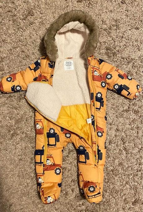 Zimná kombinéza f&f, f&f,74