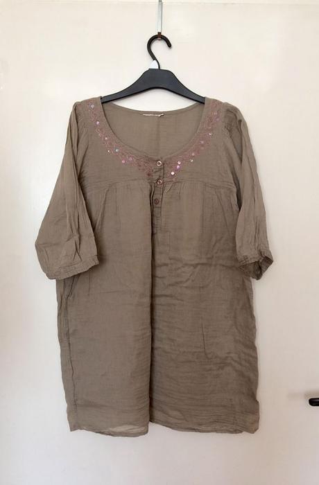 Blúzka s korálkami, l