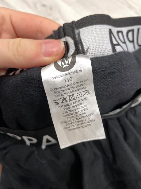 Zuppa sukňolegínky, 116