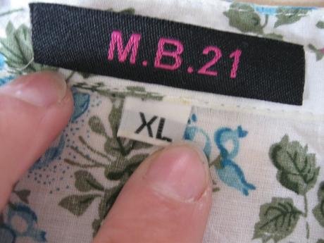 Dámska predĺžená košeľa, l/xl, l