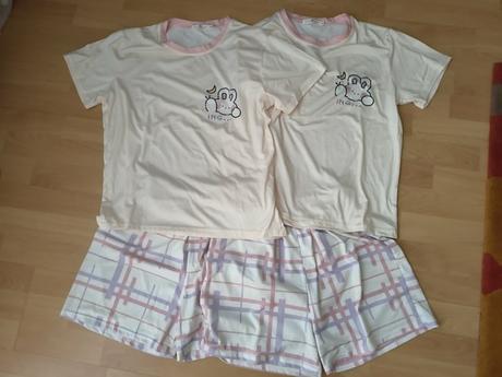 2x letné pyžamo , s,, s