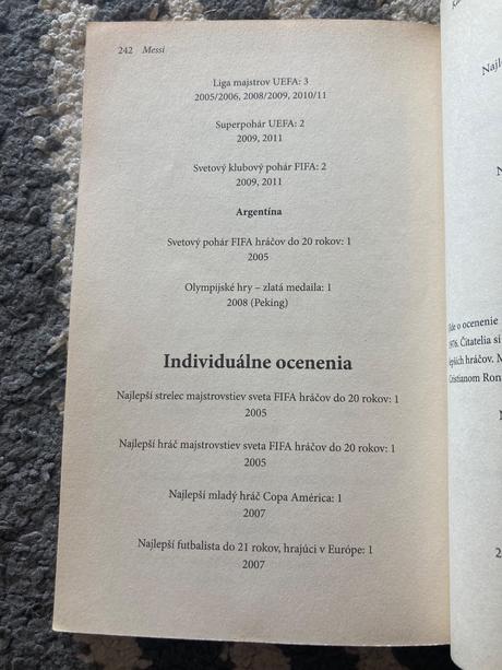 Lionel andrés messi (2012), 