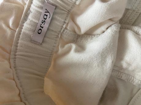 Orsaysvetle riflove nohavice, orsay,m