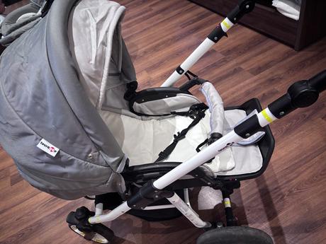 Kočiar touragoo flame plus set grey, touragoo,touragoo flame plus