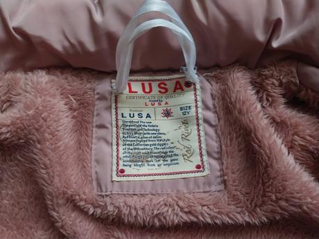 Dievčenská zimná bunda, 158