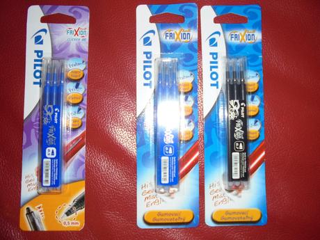 Pilot náhradné tuby, 