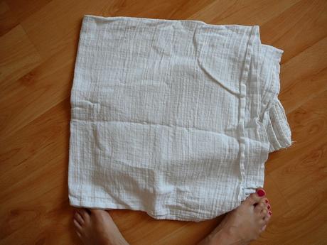 2x plienkove osušky, 