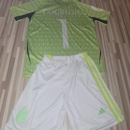Futbalový dres courtois, 158