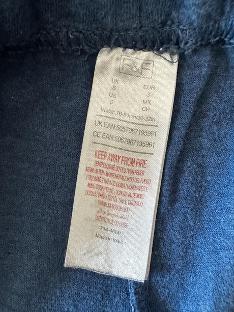 Pyžamo - nohavice s tričkom, f&f,s