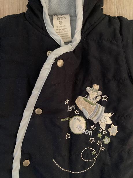 Zimný overal, pumpkin patch,68