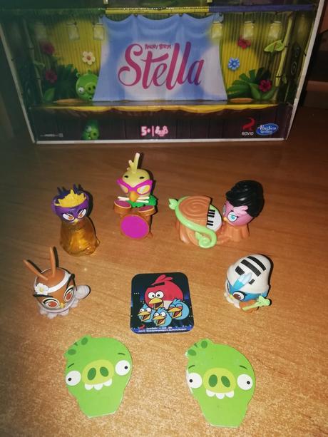 Figúrky anry birds stella, 