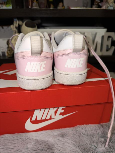 Nike court pink/white foam damske original tenisky, nike,38