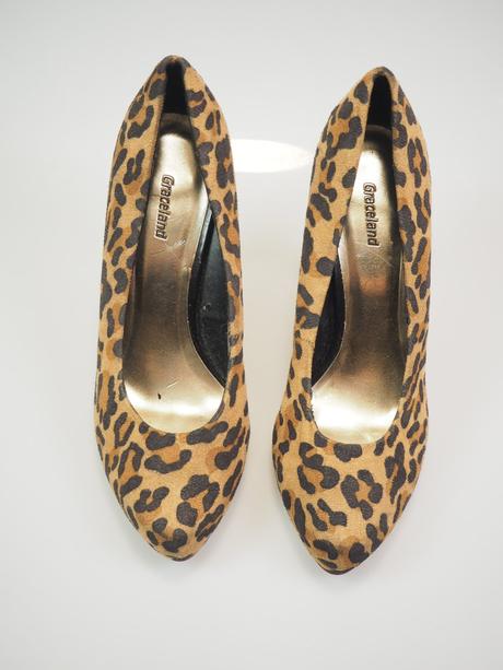 Kvalitné tigrované lodičky graceland, graceland,39