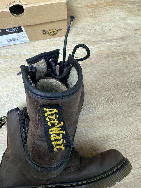 Vyteplené dr. martens serena, 37