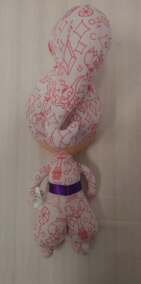 Látková bábika v červenom shimmer&shine, 29 cm,